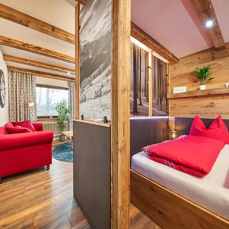 Landhotelwohnung In Seeg Extérieur photo